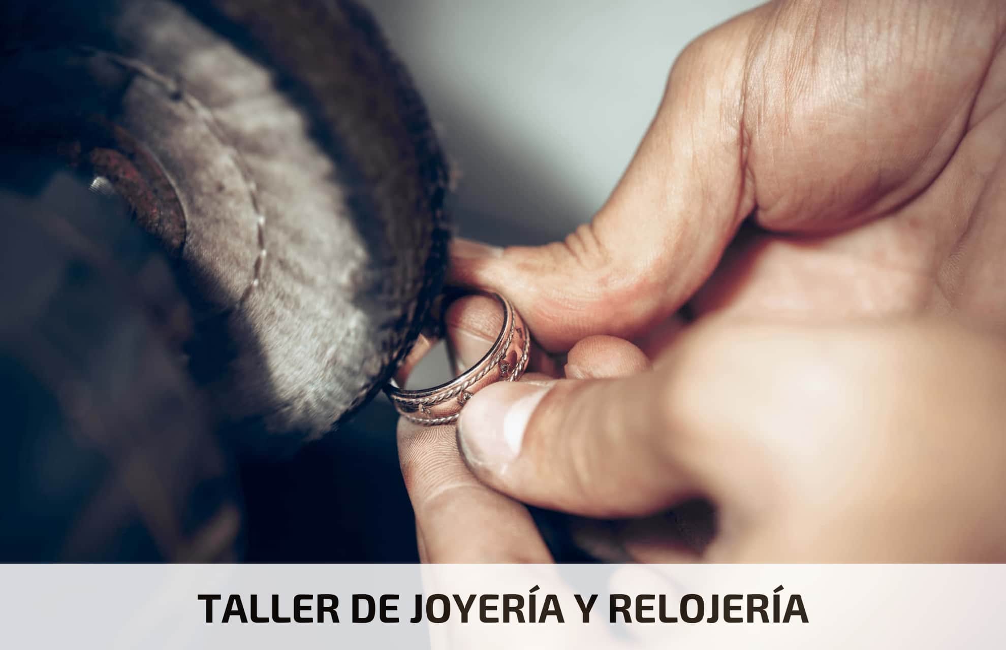 Taller de joyería y relojería